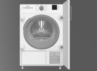 Blomberg Ltip07310 Inbouw Warmtepompdroger 7kg | Nieuw (outlet)