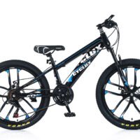 Cyclux Road Bike Jongensfiets Mtb 24 Inch 21 Speed Shimano Blauw