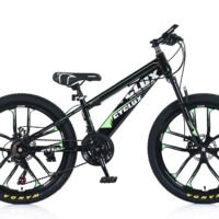 Cyclux Road Bike Jongensfiets Mtb 24 Inch 21 Speed Shimano Groen