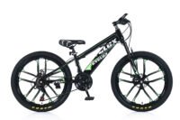 Cyclux Road Bike Jongensfiets Mtb 26 Inch 21 Speed Shimano Groen