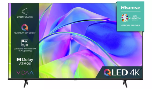 Hisense 55e78kqt 4k Uhd Hdr Qled Tv 55 Inch | Nieuw (outlet)