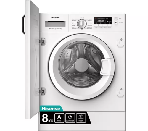 Hisense Wf3m841bwi Inbouw Wasmachine 8kg 1400t | Nieuw (outlet)