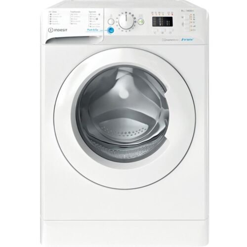 Indesit Bwa 81484x W Wasmachine 8kg 1400t | Tweedehands (Refurbished)