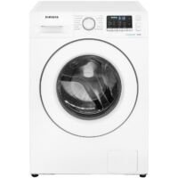 Samsung Ww80j5555mw Wasmachine 8kg 1400t | Tweedehands (Refurbished)