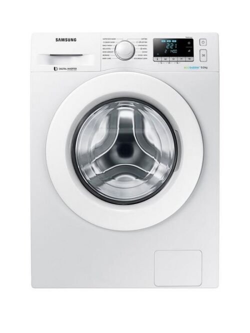 Samsung Ww90j5456mw Wasmachine 9kg 1400t | Tweedehands (Refurbished)