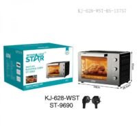 Winning Star St-9690 Vrijstaande Oven 60 Liter