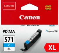 Canon CLI-571XL Cartridge Cyaan