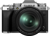 Fujifilm X-T5 Zilver + 16-80mm