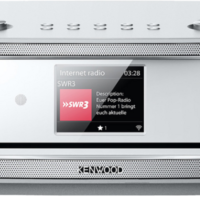 Kenwood CR-ST700SCD Zilver