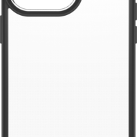 Otterbox React Apple iPhone 15 Pro Max Back Cover Transparant/Zwart