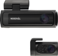 Nordväl DC202-2CH 4K Dashcam