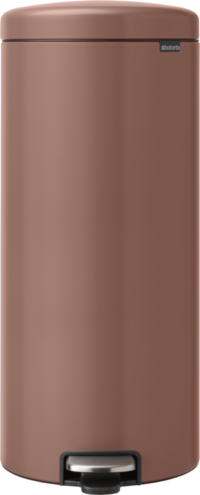 Brabantia NewIcon Pedaalemmer 30 Liter Satin Taupe