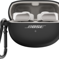 Siliconen opbergetui voor Bose Ultra Open oordopjes Zwart