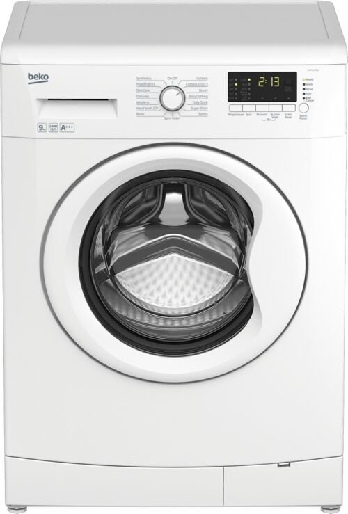 Beko Wm94145w Wasmachine 1400t 9kg | Tweedehands (Refurbished)