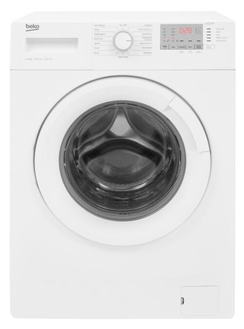 Beko Wtg1041b4w Wasmachine 10kg 1400t | Tweedehands (Refurbished)