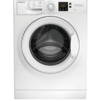 Hotpoint Nswm743uw Wasmachine 7kg 1400t | Tweedehands (Refurbished)