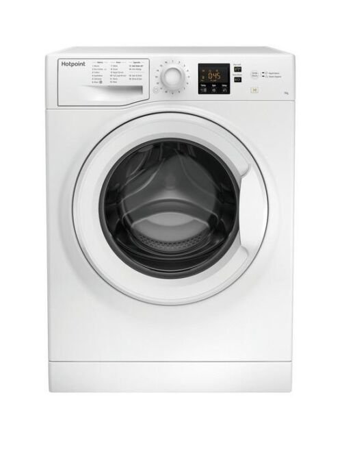 Hotpoint Nswm743uw Wasmachine 7kg 1400t | Tweedehands (Refurbished)