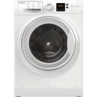 Hotpoint Nswr843cwk Wasmachine 8kg 1400t | Tweedehands (Refurbished)