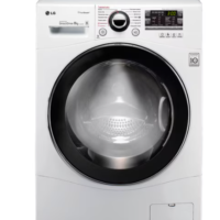 Lg F14a8tds Wasmachine 8kg 1400t | Tweedehands (Refurbished)