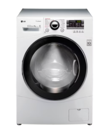 Lg F14a8tds Wasmachine 8kg 1400t | Tweedehands (Refurbished)