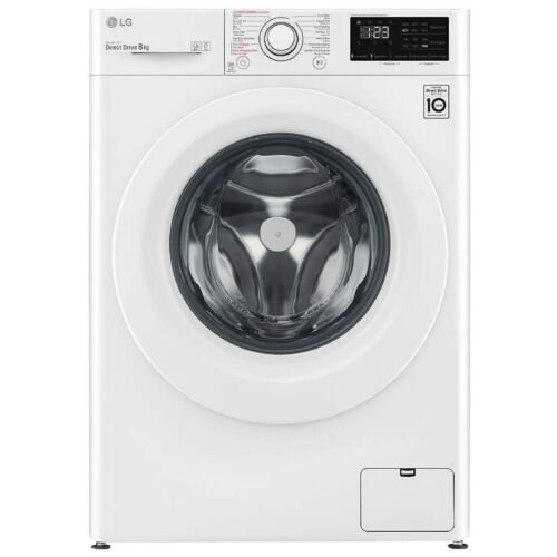 Lg F4wv208s3 Wasmachine 8kg 1400t | Tweedehands (Refurbished)