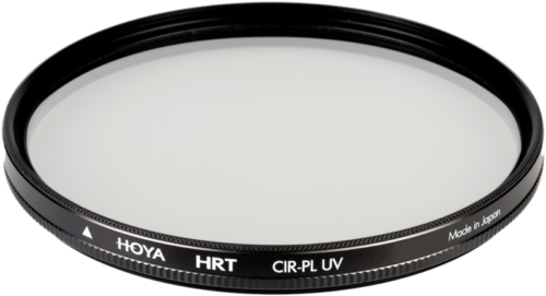 Hoya HRT Polarisatiefilter en UV-Coating 72mm