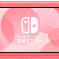 Nintendo Switch Lite Koraal