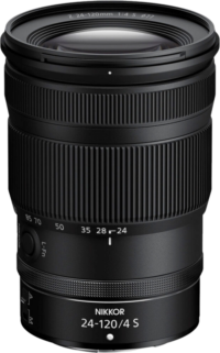 Nikon NIKKOR Z 24-120mm f/4 S