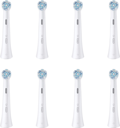 Oral-B iO Ultimate Clean Wit met kleurindicator (8 stuks)