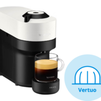 Krups Nespresso Vertuo Pop XN9201 Coconut White