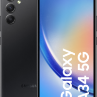 Samsung Galaxy A34 128GB Zwart 5G