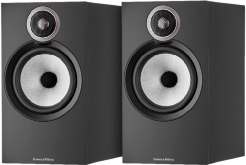 Bowers & Wilkins 606 S3 Zwart (per paar)