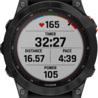 Garmin Fenix 7 Solar Zwart