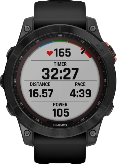 Garmin Fenix 7 Solar Zwart