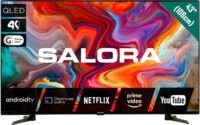 Salora 43QLEDTV - 43 Inch - 4K QLED - Smart TV - Televisie