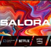 Salora 43QLEDTV - 43 Inch - 4K QLED - Smart TV - Televisie