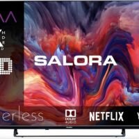 Salora FOD50UV - 50 Inch - Smart TV - 4K Ultra HD - 2023 - VIDAA - Smart tv 50 inch