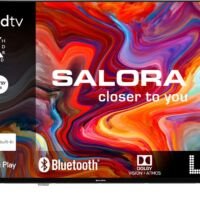 Salora SMART50TV - 50 Inch - Smart TV - 4K Ultra HD - Televisie