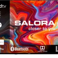 Salora SMART55TV - 55 inch - 4K - Smart TV - Televisie