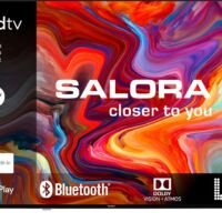 Salora SMART65TV - 65 Inch - Smart TV - 4K Ultra HD - 2023 - Android TV - Televisie