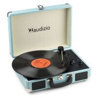 Retourdeal - Audizio RP116BL retro platenspeler met Bluetooth in/out -