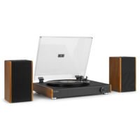 Retourdeal - Audizio RP335 retro platenspeler met boxen - Bluetooth