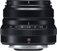 Fujifilm XF 35mm f/2.0 R Zwart