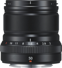 Fujifilm XF 50mm f/2.0 R Zwart