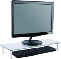 Neomounts by Newstar NSMONITOR10 Monitorstandaard Transparant