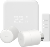 Tado Slimme Thermostaat V3+ startpakket + 2 radiatorknoppen