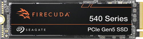 Seagate Firecuda 540 1TB PCIe 5.0 M.2 SSD