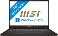 MSI Commercial 14 H A13MG vPro-098NL QWERTY