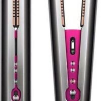 Dyson Corrale Stijltang - Nickel/fuchsia