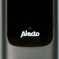 Alecto Smart WiFi Doorbell with Camera Black